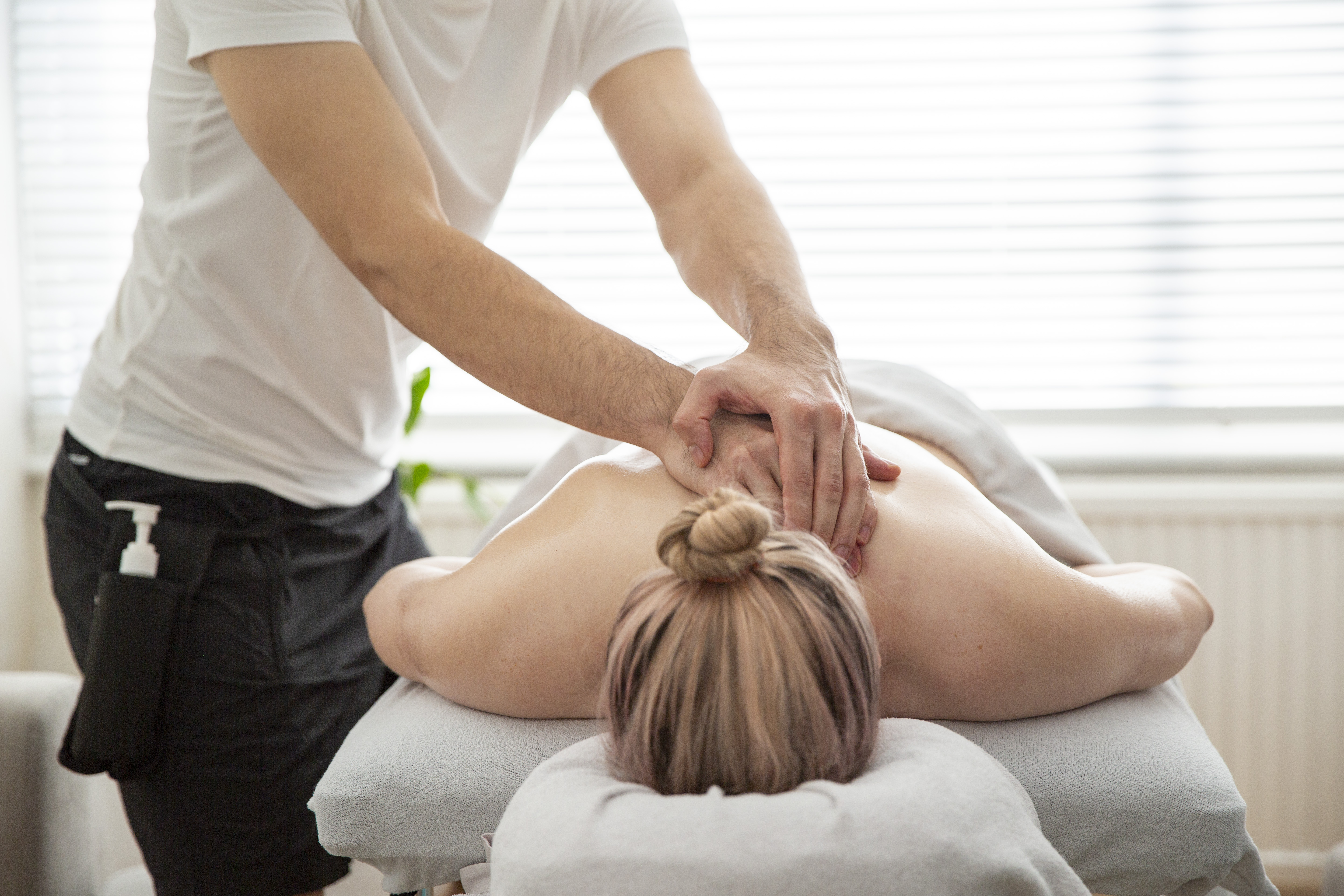 Deep tissue massage New Malden