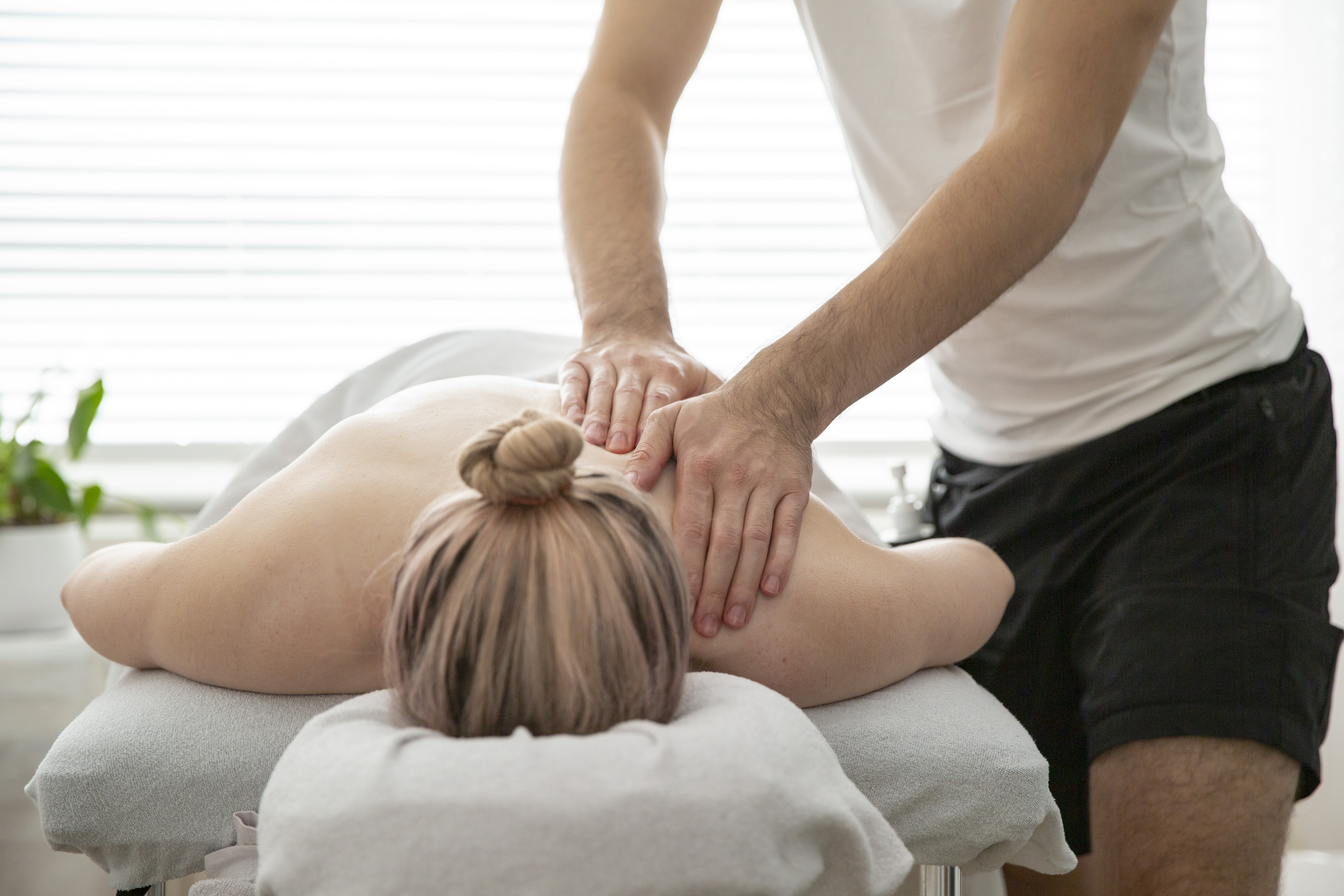 Sports massage Worcester Park
